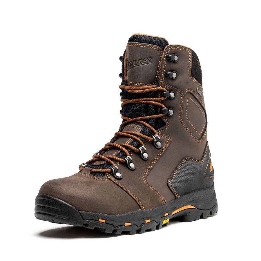 Danner Men s 8 Vicious Work Boots Brown